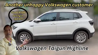 After 1 Year. Honest & Detailed Ownership Experience. Volkswagen Taigun Highline 1.0 TSI AT.