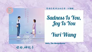 [Lyrics] Yuri Wang (王韵韵) - Sadness Is You, Joy Is You (悲伤是你,欢喜也是你) Hello, The Sharpshooter 你好,神枪手OST