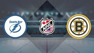 Обзор матча Тампа-Бэй - Бостон / LIGHTNING VS BRUINS MARCH 23, 2017 HIGHLIGHTS