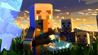 Minecraft Legends - ALL CUTSCENES [HD]