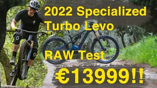 €13999!!! The World's Most Expensive Ebike? - 2022 Specialized Turbo Levo Gen3 S-Works : RAW Test