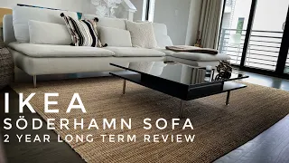 IKEA Söderhamn Sofa Review 2 YEAR LONG TERM