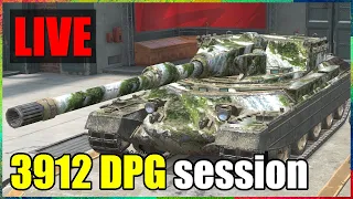 🔴 3.900 DPG Rinoceronte session | WoT Blitz