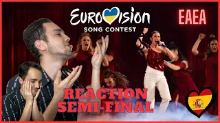 Spain Semi-Final REACTION | Blanca Paloma "Eaea" Eurovision 2023