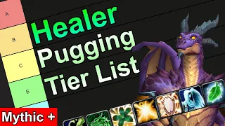 Pug Healing Tier List Season 3 Dragonflight, for Mythic +