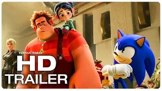 WRECK IT RALPH 2 Sonic Explains Wi-Fi To Ralph Trailer (NEW 2019) Animated New Movie Trailers HD