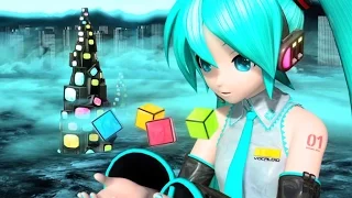 Hatsune Miku: Project DIVA Future Tone - [PV] "Electrosaturator" (Romaji/English Subs)