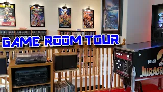 Retro Game Room Tour! All Access - Games, Pinball, Arcade! Halloween Special