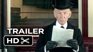 Mr. Holmes TRAILER 1 (2015) - Ian McKellen Mystery Drama HD