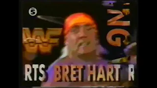 WWF Wrestling 1990er Jahre Deutsch - 06