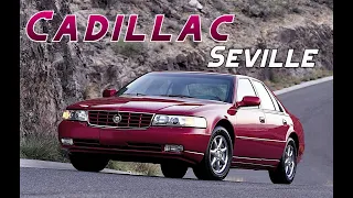 Cadillac Seville. "Американский инноватор"