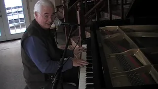 Folsom Prison Blues on the piano