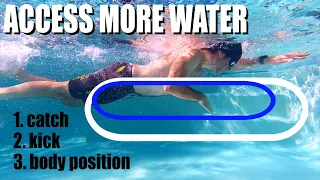 HOW TO PULL MORE WATER – drills and technique tips for faster swimming