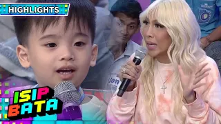 Vice Ganda tests Argus' knowledge of "Continents Of The World" | Isip Bata