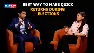 Investment Tips: Best Way To Make Quick Return During Indian Elections | Expert Speaks