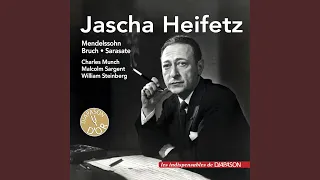 Violin Concerto No. 1 in G Minor, Op. 26: I. Vorspiel. Allegro moderato