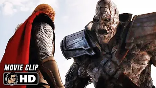 Thor Vs Stone Giant Scene | THOR: THE DARK WORLD (2013) Sci-Fi