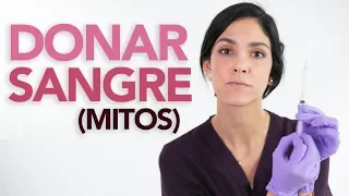 Mitos de la Donación de Sangre | Dra. Jackie- Salud en Corto