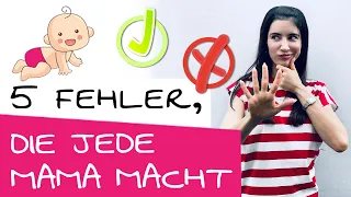 5 Fehler, die du als Mama nicht machen solltest | Denke auch an dich!