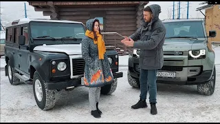 Новый Defender / Идеальный авто для девушки?