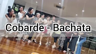 Cobarde - Bachata Linedance #Metty #linedanceindonesia #uldjabar #sofiareyes