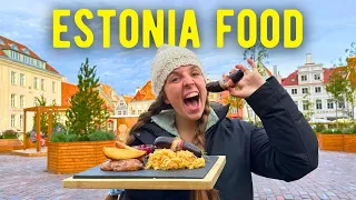 5 Dishes To Eat In TALLINN ESTONIA! FOOD GUIDE 2024