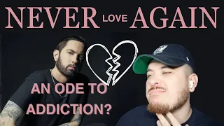 Amazing Song Concept | Eminem - Never Love Again (Reaction)| I'm So Glad I Listened To This