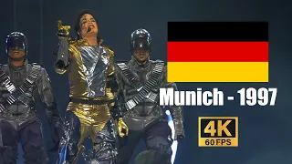 Michael Jackson | They Don't Care About Us - Live in Munich July 6th, 1997 (4K60FPS)