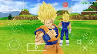 dragon ball z tenkaichi tag team 100 battle (10/100)