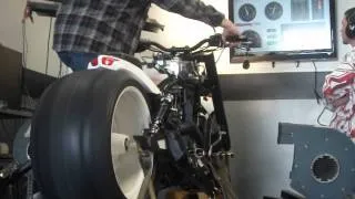 Sprintex V-Rod blower Supercharger Dyno Run Harley Davidson