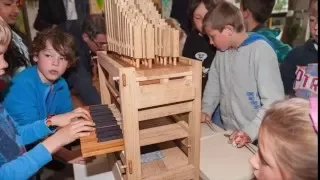 Orgelkids, how kids can build a real pipe organ HD