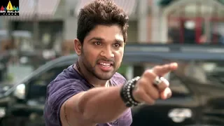 Iddarammayilatho Movie Allu Arjun Powerful Action | Latest Telugu Movie Scenes | Sri Balaji Video