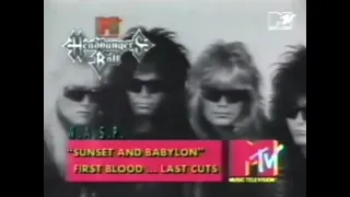 W.A.S.P. - Sunset and Babylon (Official Video) HQ Sound