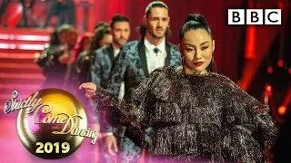 Strictly Pros SLAY red carpet fashion routine - Week 5 | BBC Strictly 2019