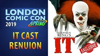 Stephen King's IT Original Cast Reunion London Comic con 2019