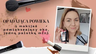 Opadająca powieką i makijaż KROK PO KROKU