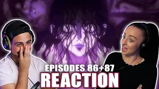 PALM AND KNUCKLE ARE HILARIOUS! 🤣 Hunter x Hunter Episodes 86-87 REACTION!