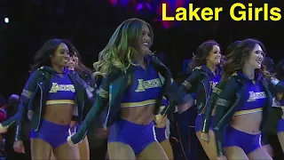 Laker Girls (Los Angeles Lakers Dancers) - NBA Dancers - 3/23/2022 4th QTR dance performance