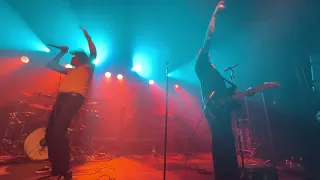 The Devil Wears Prada - Intro + Sacrifice live in München 2022 (Front Row / 4K)