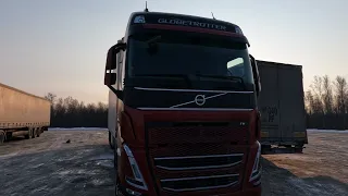 Новое направление,едем на Байкал.VOLVO FH540