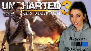 First Time Playing Uncharted 3: Drake's Deception