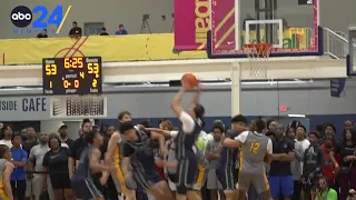 Nike EYBL Memphis: Team Thad vs. Oakland Soldiers second half highlights