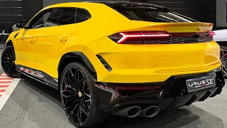 NEW 2025 Lamborghini URUS SE FACELIFT! V8 +800 HP Hybrid SUV ! Exterior Interior Walkaround 4K