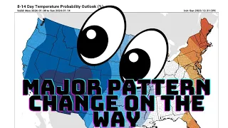 Pacific NW Major Pattern Change incoming!