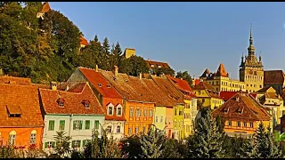 A video tour in Dracula`s birthplace. Transylvania - Romania.