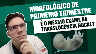 ULTRASSOM MORFOLOGICO DE PRIMEIRO TRIMESTRE É O MESMO EXAME DA TRANSLUCÊNCIA NUCAL?