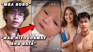 Rebelasyon sa tunay na Tatay ng baby na ipinost ni AJ RAVAL; Utol ni AJ Pumalag!