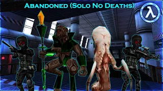 [Sven Co-op Abandoned (Solo No Deaths)] Full Walkthrough