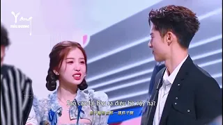 [Vietsub] Xin chào thứ 7 || Vương Hạc Đệ Ngu Thư Hân - Ngọt chớt Justin =))))