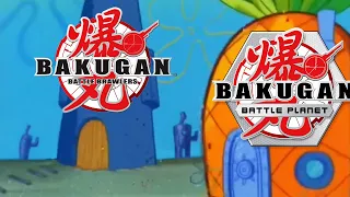 OG Bakugan vs Reboot Intro